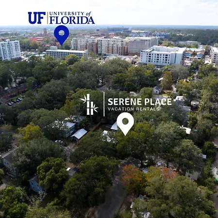 Serene Place - Walk To Uf - Free Parking Gainesville Exterior photo