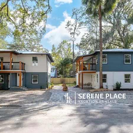 Serene Place - Walk To Uf - Free Parking Gainesville Exterior photo