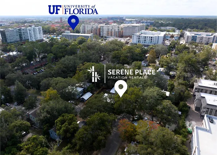 Serene Place - Walk To Uf - Free Parking